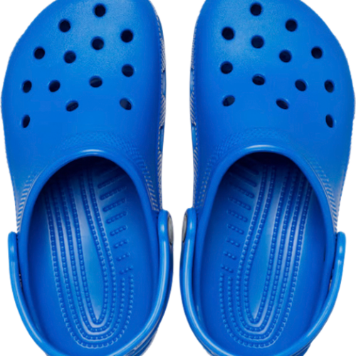 Crocs Classic Clog Kinder Sandalen blau 36-37 - Kinderschuhe