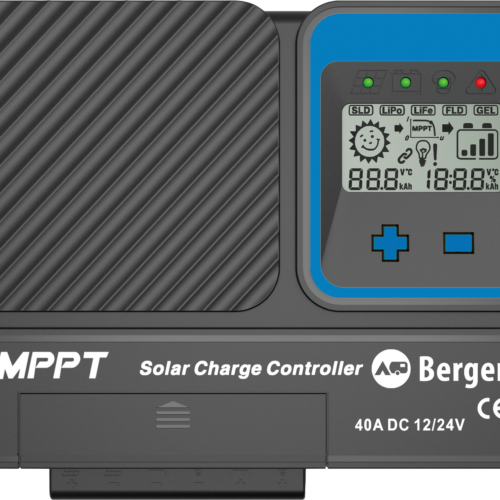 Berger SX PRO MPPT-Solarladeregler 40 A - Solar-Laderegler