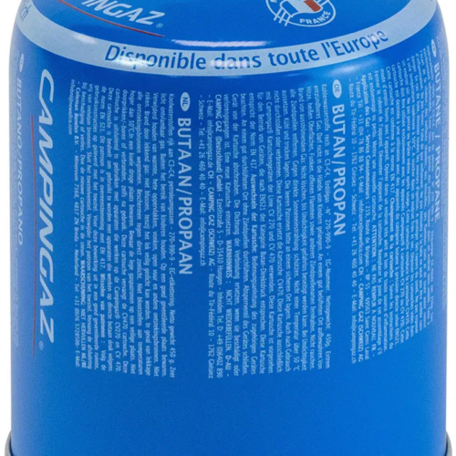 Campingaz CV 470 Plus Gaskartusche mit Sicherheitsventil / Easy Clic kompatibel 1 Stück 450 g - Gaskartuschen