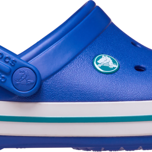 Crocs Kids Crocband Clog Kinder Sandalen blau 33-34 - Kinderschuhe