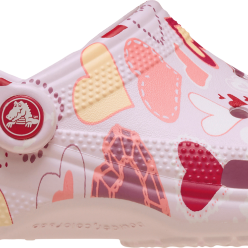 Crocs Classic Valentine’s Day Clog Unisex Allround Schuh rosa 42-43 - Herrenschuhe