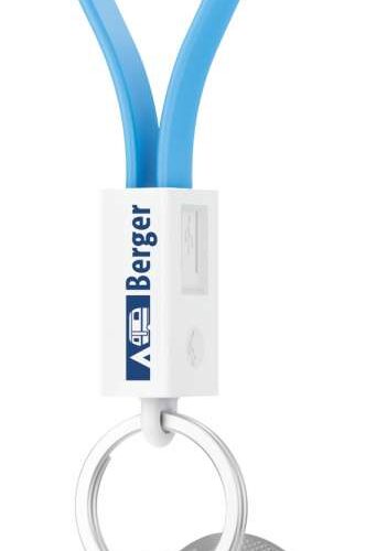 Berger Schlüsselanhänger Mini-Ladekabel USB zu Lightning - Sonstiges 12 / 24 V Zubehör