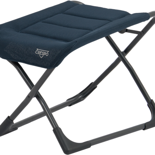 Crespo AP/231 Air-Deluxe Beinauflage / Sitzhocker klappbar dunkelblau - Campinghocker