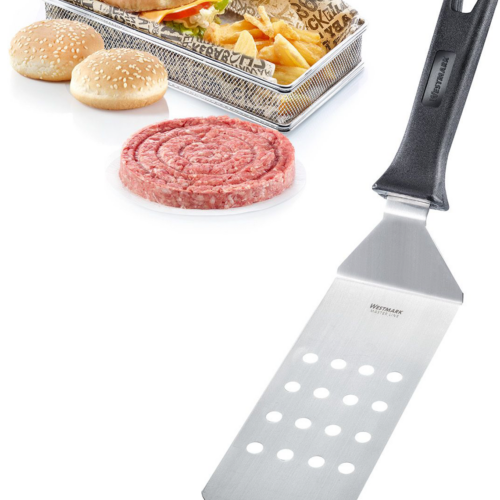 Westmark Master Line Wender 20 x 7,5 cm gelocht - Sicherheit und Kochhilfen