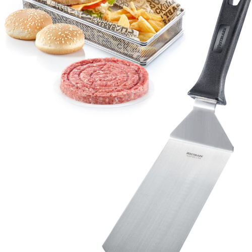 Westmark Master Line Wender 20 x 7,5 cm geschlossen - Sicherheit und Kochhilfen
