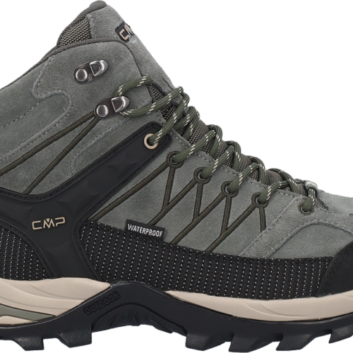 Campagnolo Rigel Mid WP Herren Wanderschuhe dunkelgrau 44 - Herrenschuhe von CMP