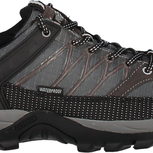 Campagnolo Rigel Low WP Herren Wanderschuhe dunkelgrau 41 - Herrenschuhe von CMP