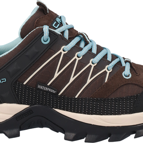 Campagnolo Rigel Low WP Damen Wanderschuhe dunkelbraun 37 - Damenschuhe von CMP