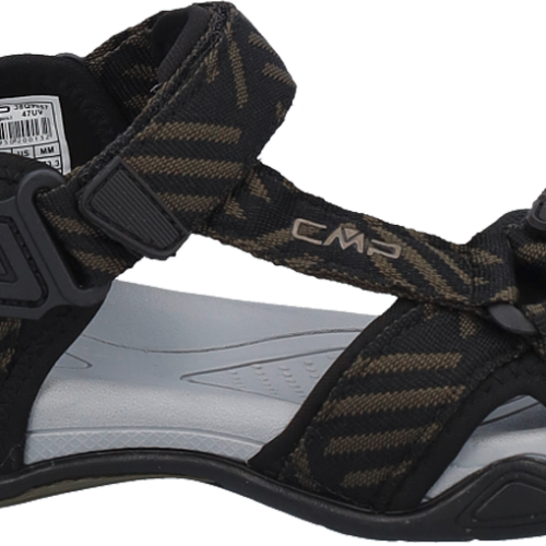 Campagnolo Hamal Herren Wandersandalen schwarz 42 - Herrenschuhe von CMP