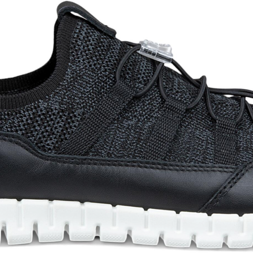 Ecco Gruuv Lite Damen Freizeitschuhe schwarz 39 - Damenschuhe