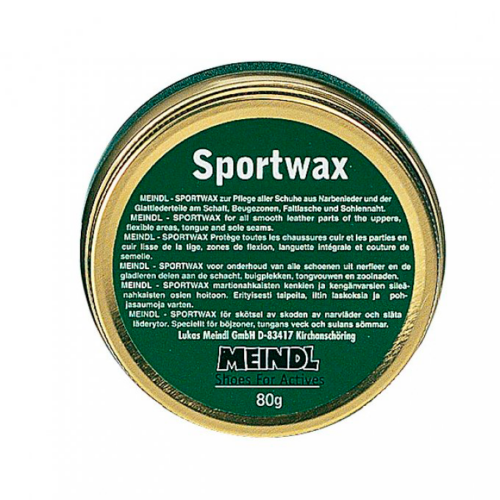 Meindl Lederpflege Sportwax 80g - Textilpflege