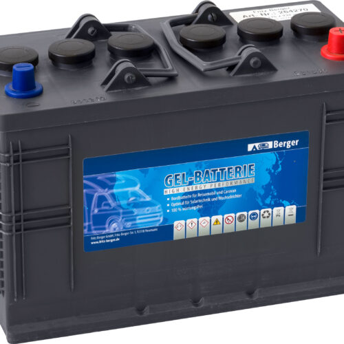 Berger GelBatterie 12V / 100 Ah - Fahrzeug-Batterien