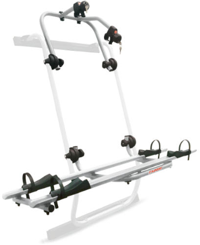 Fabbri Umrüstkit für Van Double-Door Ski Heckträger zu Fahrradträger für 2 Fahrräder 45 kg silber - Fahrradträger-Zubehör von Fabbri Portatutto