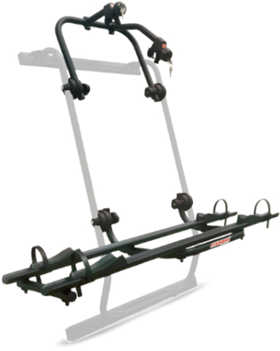 Fabbri Umrüstkit für Van Double-Door Ski Heckträger zu Fahrradträger für 2 Fahrräder 45 kg schwarz - Fahrradträger-Zubehör von Fabbri Portatutto