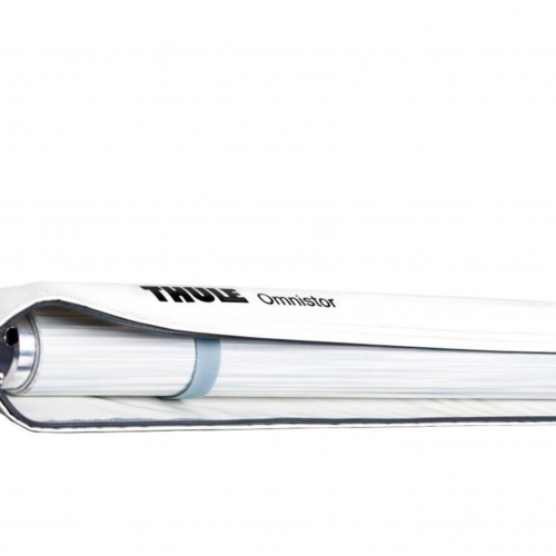 Thule Omnistor 1200 manuelle Taschenmarkise Mystic Grey 2,6 Meter - Sackmarkisen