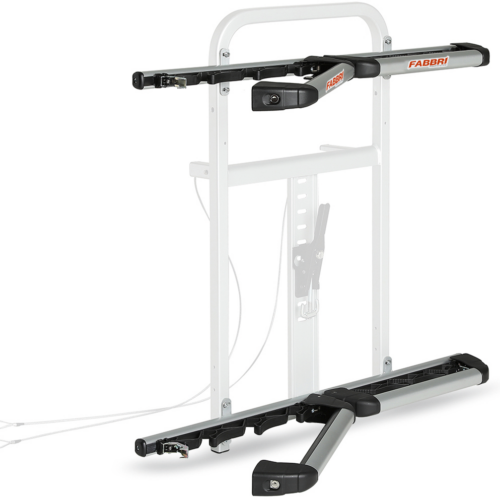 Fabbri Gringo Ski&Board Conversion Kit für Umrüstung Reserveradträger zu Ski- und Snowboardträger - Fahrradträger-Zubehör von Fabbri Portatutto
