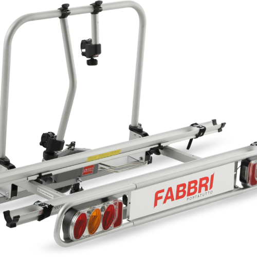 Fabbri Bici Exclusive Deluxe Fahrradträger Anhängerkupplung für 2 Fahrräder - Fahrradträger für Anhängerkupplungen von Fabbri Portatutto