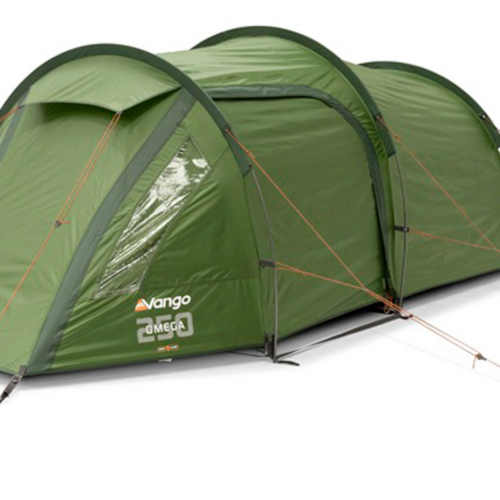 Vango Omega 250 Tunnelzelt 2 Personen - 2-Personen Zelte