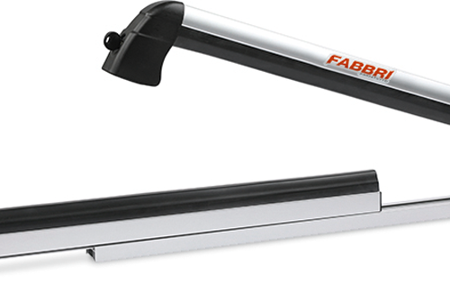 Fabbri Aluski and Board 5 Estensibile Dachträger ausziehbar für 4 Paar Ski / 2 Snowboards - Dachträger-Zubehör von Fabbri Portatutto