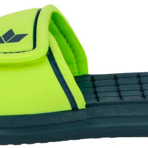 Geka Barracuda V Unisex Badesandale hellgrün 37 - Damenschuhe von Lico