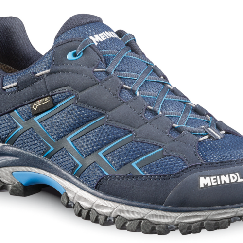 Meindl Caribe GTX Herren Multifunktionsschuhe blau 43 - Herrenschuhe