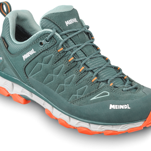 Meindl Lite Trail Lady GTX Damen Multifunktionsschuhe grün 39,5 - Damenschuhe