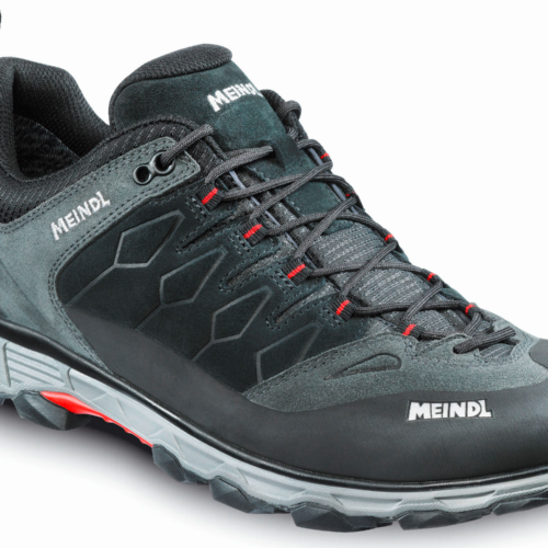 Meindl Lite Trail GTX Herren Multifunktionsschuhe dunkelgrau 44,5 - Herrenschuhe