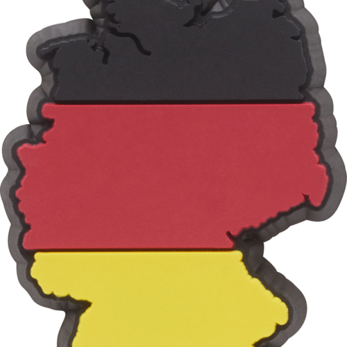 Crocs Jibbitz Germany Country Flag schwarz - Handschuhe, Gürtel & Sonstiges