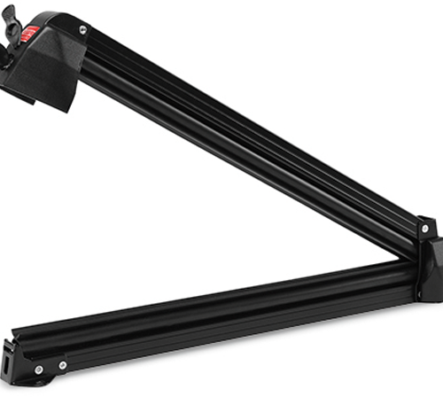 Fabbri Aluski 3 Ski- und Snowboardträger für 3 Paar Ski / 2 Snowboards - Dachträger-Zubehör von Fabbri Portatutto