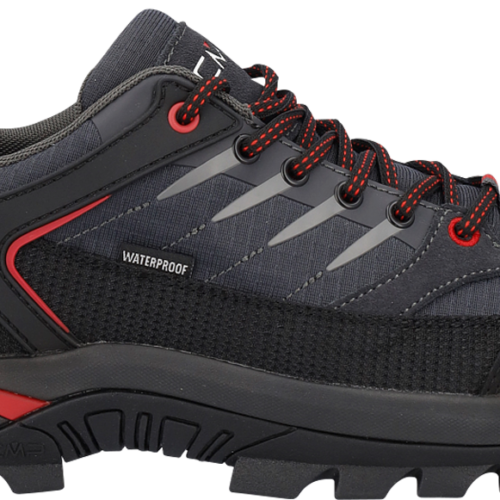Campagnolo Rigel 2.0 Low WP Herren Trekkingschuhe dunkelgrau 42 - Herrenschuhe von CMP