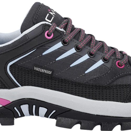 Campagnolo Rigel 2.0 Low WP Damen Trekkingschuhe dunkelgrau 40 - Damenschuhe von CMP
