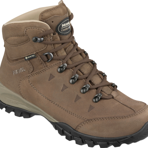 Meindl Trento GTX Damen Wanderschuhe hellbraun 39,5 - Damenschuhe