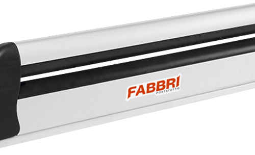 Fabbri Aluski and Board New 4 Ski- und Snowboardträger für 4 Paar Ski / 2 Snowboards - Dachträger-Zubehör von Fabbri Portatutto