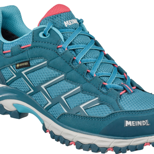 Meindl Caribe Lady GTX Damen Multifunktionsschuhe türkis 38 - Damenschuhe