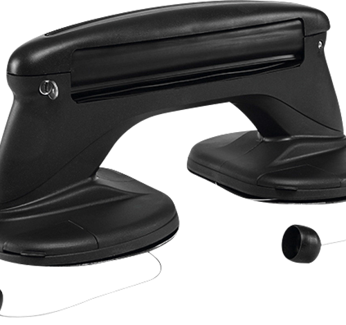 Fabbri Taco Ski and Board Magnetischer Dach-Skiträger für 3 Paar Ski / 2 Snowboards - Dachträger-Zubehör von Fabbri Portatutto