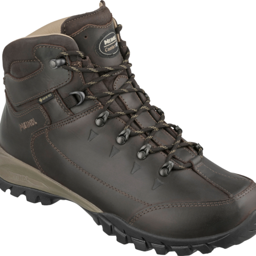 Meindl Trento GTX Herren Wanderschuhe dunkelbraun 46 - Herrenschuhe