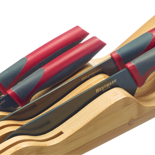 Westmark Messerablage für Schubladen - Geschirrhalter