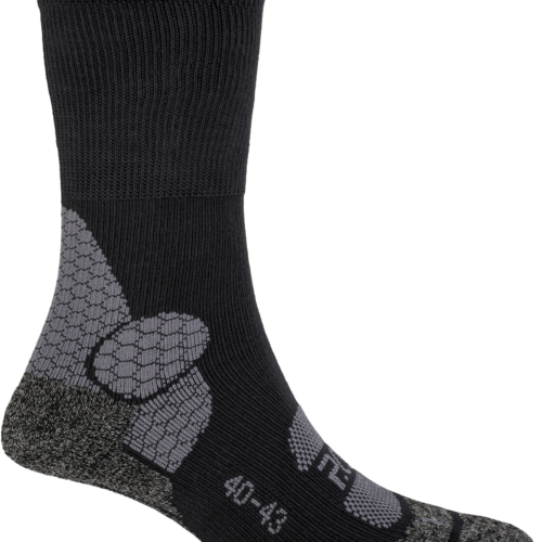 P.A.C. TR 5.2 Trekking Bamboo Cool Unisex Wandersocken dunkelgrau 38-41 - Socken von PAC