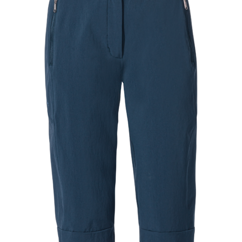 Vaude Farley III Damen Capri dunkelblau 40 - Damenhosen, -röcke & -kleider