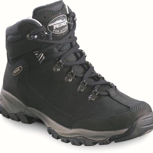 Meindl Ohio Lady 2 Damen Wanderschuhe schwarz 39,5 - Damenschuhe