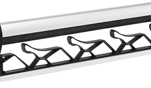 Fabbri Aluski And Board Universale 4 Ski- und Snowboardträger für 4 Paar Ski / 2 Snowboards - Dachträger-Zubehör von Fabbri Portatutto