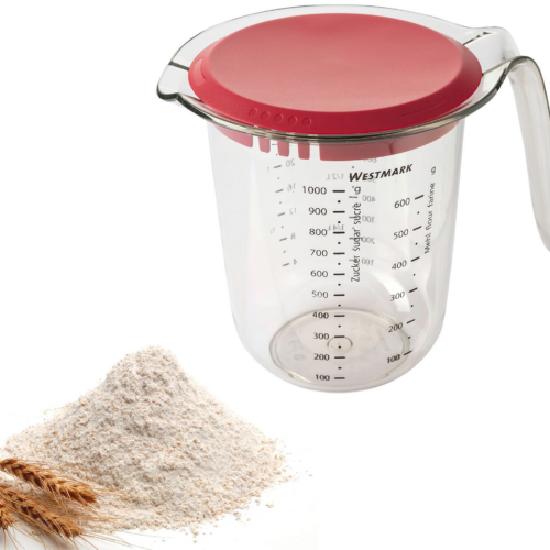 Westmark Messkanne mit Deckel 1 Liter - Sonstiges Küchenzubehör