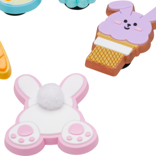 Crocs Jibbitz Easter Celebration 5er Pack hellblau - Handschuhe, Gürtel & Sonstiges