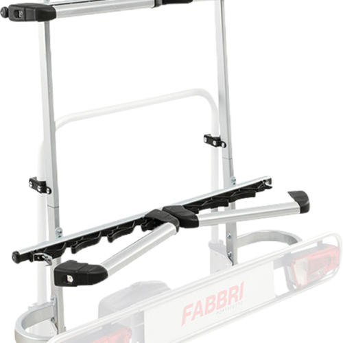Fabbri Set Ski and Board Umrüstkit für Bici Exclusive Deluxe 2 / 3 Fahrradträger zu Skiträger für 6 Paar Ski / 4 Snowboards - Fahrradträger-Zubehör von Fabbri Portatutto