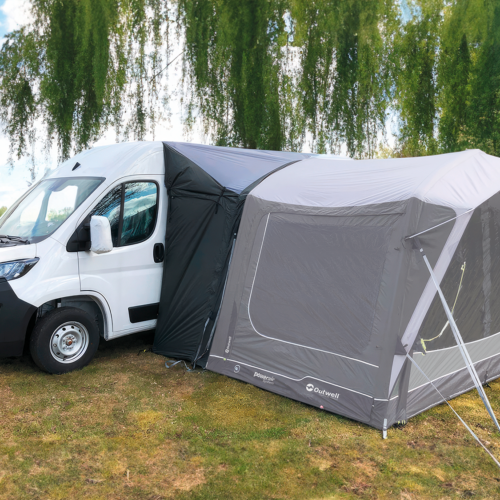 Outwell Connection Park Power Air 240 -270cm Anschlusshöhe 85 cm Tiefe - Reisemobil- & Busvorzelte