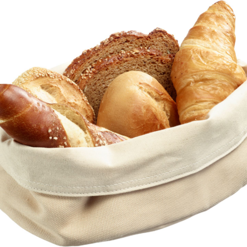Westmark Brottasche Oval 25 x 18 x 12 cm hellbeige-beige - Sonstiges Küchenzubehör