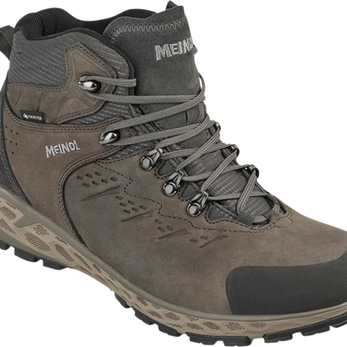 Meindl Menorca Walker Mid Herren Wanderschuhe dunkelbraun 42 - Herrenschuhe