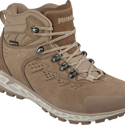 Meindl Menorca Walker Lady Mid Damen Wanderschuhe hellbraun 41 - Damenschuhe