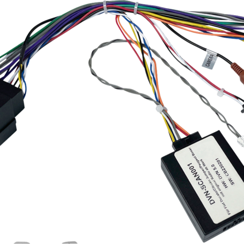 Dynavin D8-UFT02 CAN-Bus-Adapter für Fiat Ducato, Citroën Jumper & Peugeot Boxer – Steuerung über Lenkradtasten - Navigationssysteme & Rückfahrkameras Zubehör