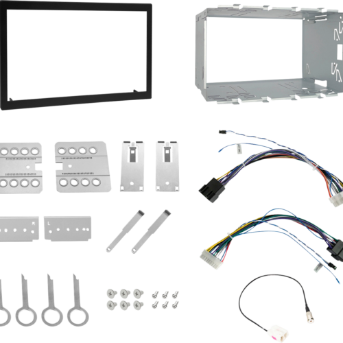 Dynavin DVN-T5TPAPT Einbausatz für D9-V10W Premium & D9-V10W Premium Flex VW T5 Transporter - Navigationssysteme & Rückfahrkameras Zubehör